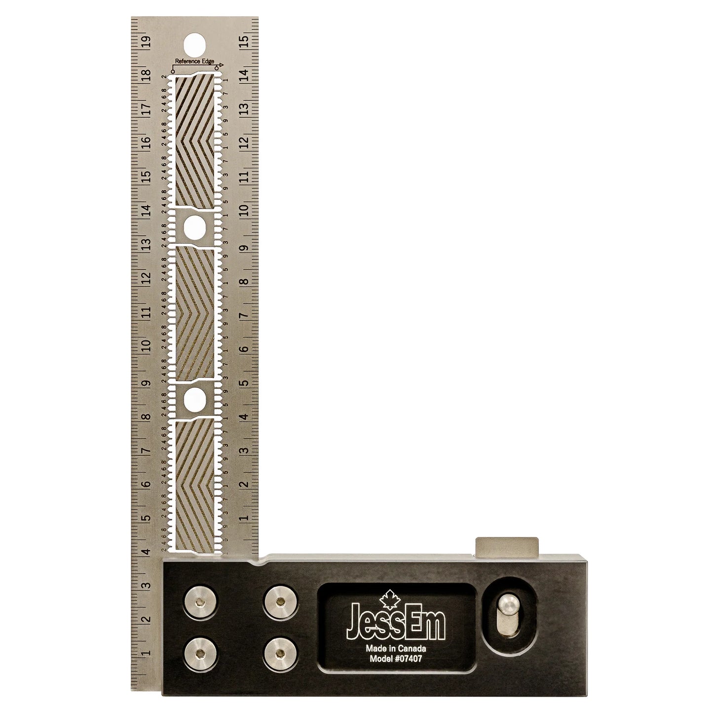 JessEm Precision Squares - Stainless Steel Woodworking & Layout Squares