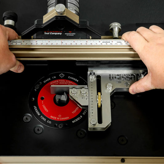 Tool Setting Gauge - Stainless/Imperial- FACTORY SECOND