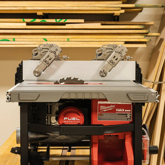 JessEm Clear-Cut STS Stock Guides - Universal Table Saw Roller Guides