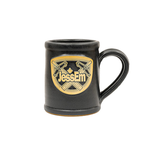 JessEm Signature Mug | Limited Edition Handcrafted Pottery Coffee Mug