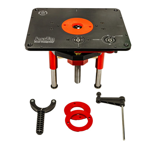 JessEm Mast-R-Lift II - Precision Router Lift for Router Tables