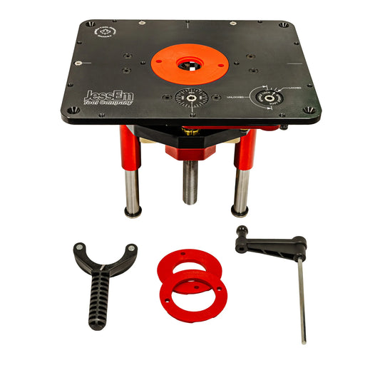 JessEm Mast-R-Lift II Router Table Package - Complete Professional Router Table System