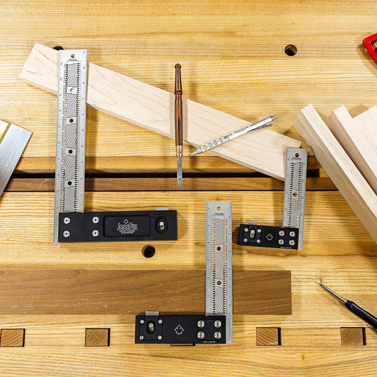 JessEm Precision Squares - Stainless Steel Woodworking & Layout Squares