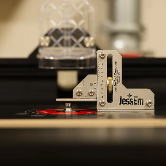 JessEm Tool Setting Gauge - Precision Height & Depth Gauge for Woodworking