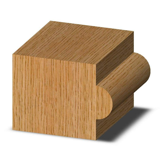1/4" Half Round Bit with 1/8" Radius