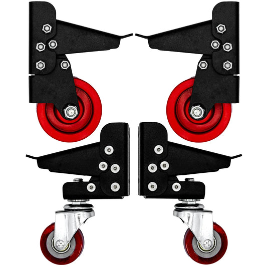 JessEm Multi-Purpose Caster Set - Heavy-Duty Workbench & Router Table Casters