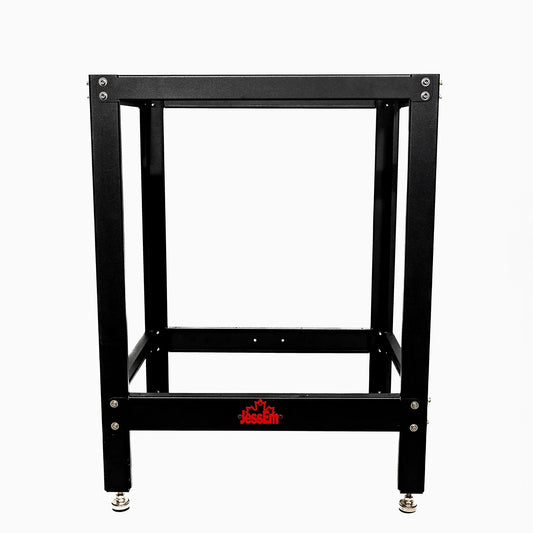 JessEm Heavy Duty Router Table Stand - Professional Steel Router Table Base