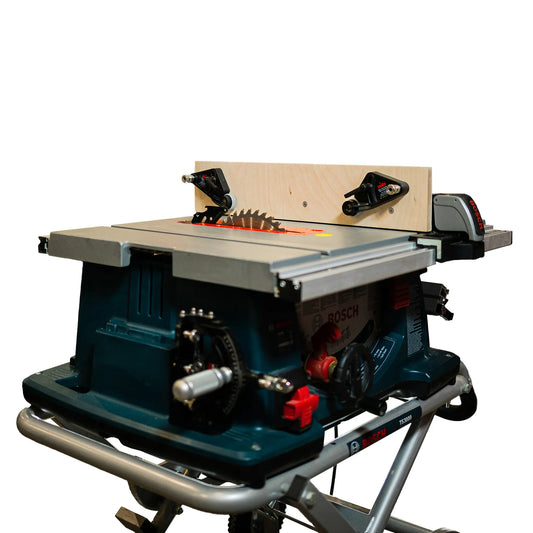 JessEm Clear-Cut FLEX Stock Guides - Router Table Roller Guide System