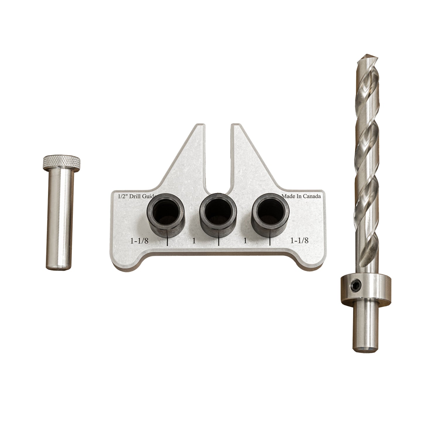 1/2" Dowelling Jig Kit - Factory Second