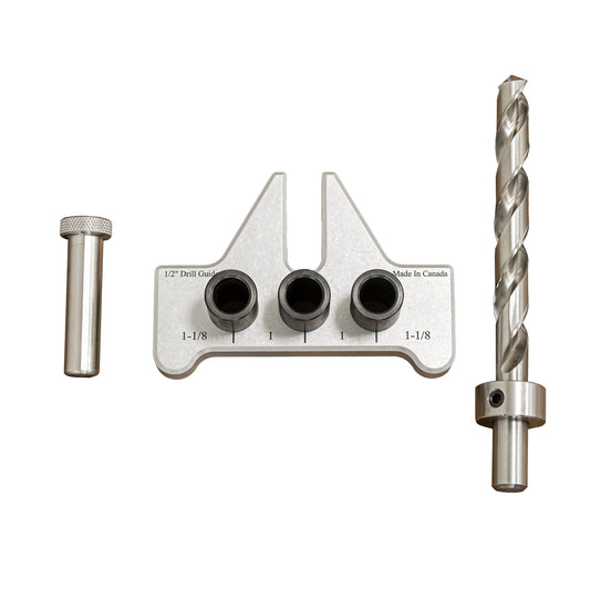 1/2" Dowelling Jig Kit - Factory Second