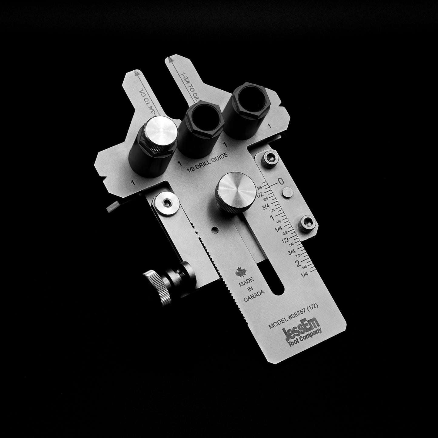 New Stainless Steel Dowelling Jig - THESE ITEMS ARE ESTIMATED TO SHIP WITHIN 4 - 6 WEEKS