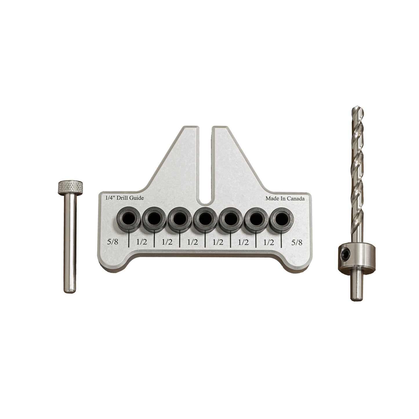 1/4" Dowelling Jig Kit