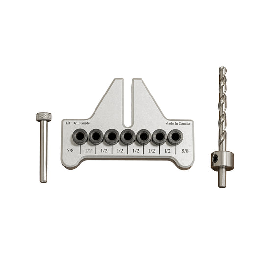 1/4" Dowelling Jig Kit