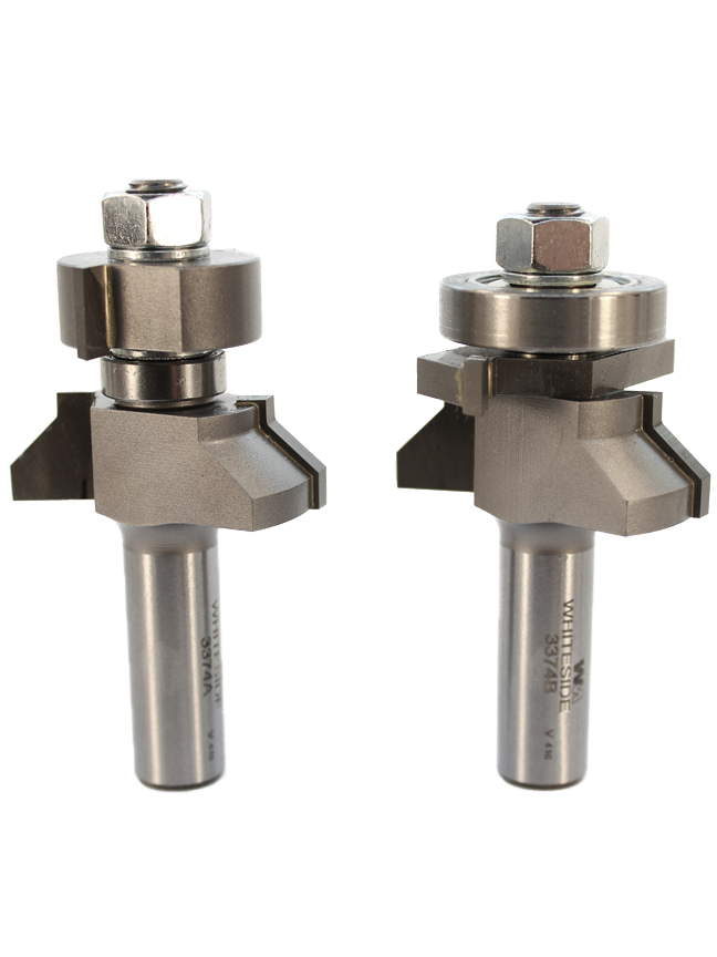 Vee Panel Tongue & Groove Set – JessEm Tool Company