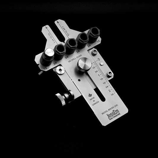 JessEm Stainless Steel Doweling Jig - Precision Dowel Joinery System