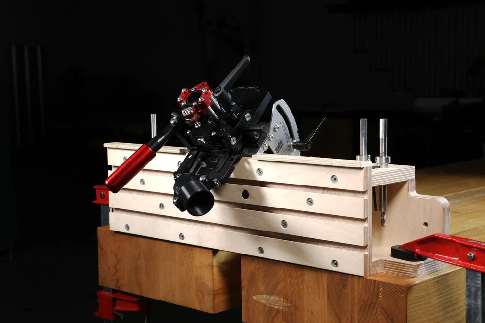 JessEm Pocket Mill Pro - Precision Mortising Jig & Loose Tenon System