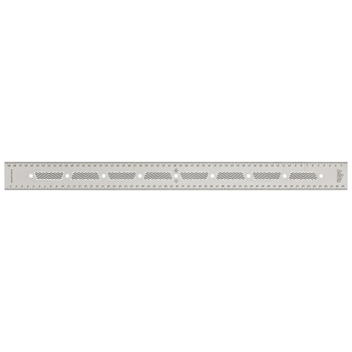 JessEm Precision Rules - Stainless Steel Precision Rulers with Flex Grip®