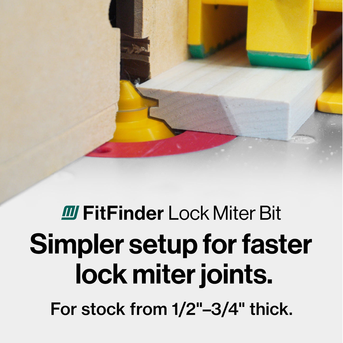 Micro Jig Lock Miter Bit