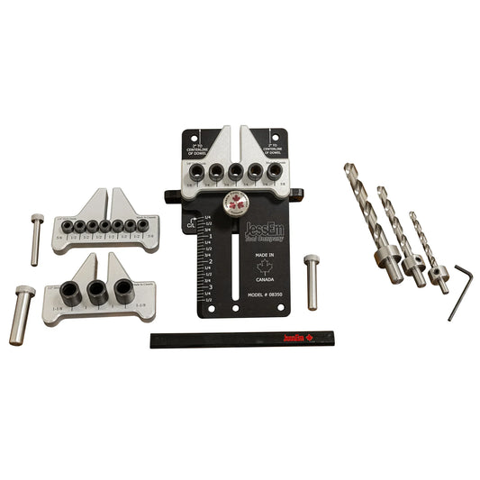 JessEm Dowelling Jig Master Kit - Precision CNC Dowelling Jig