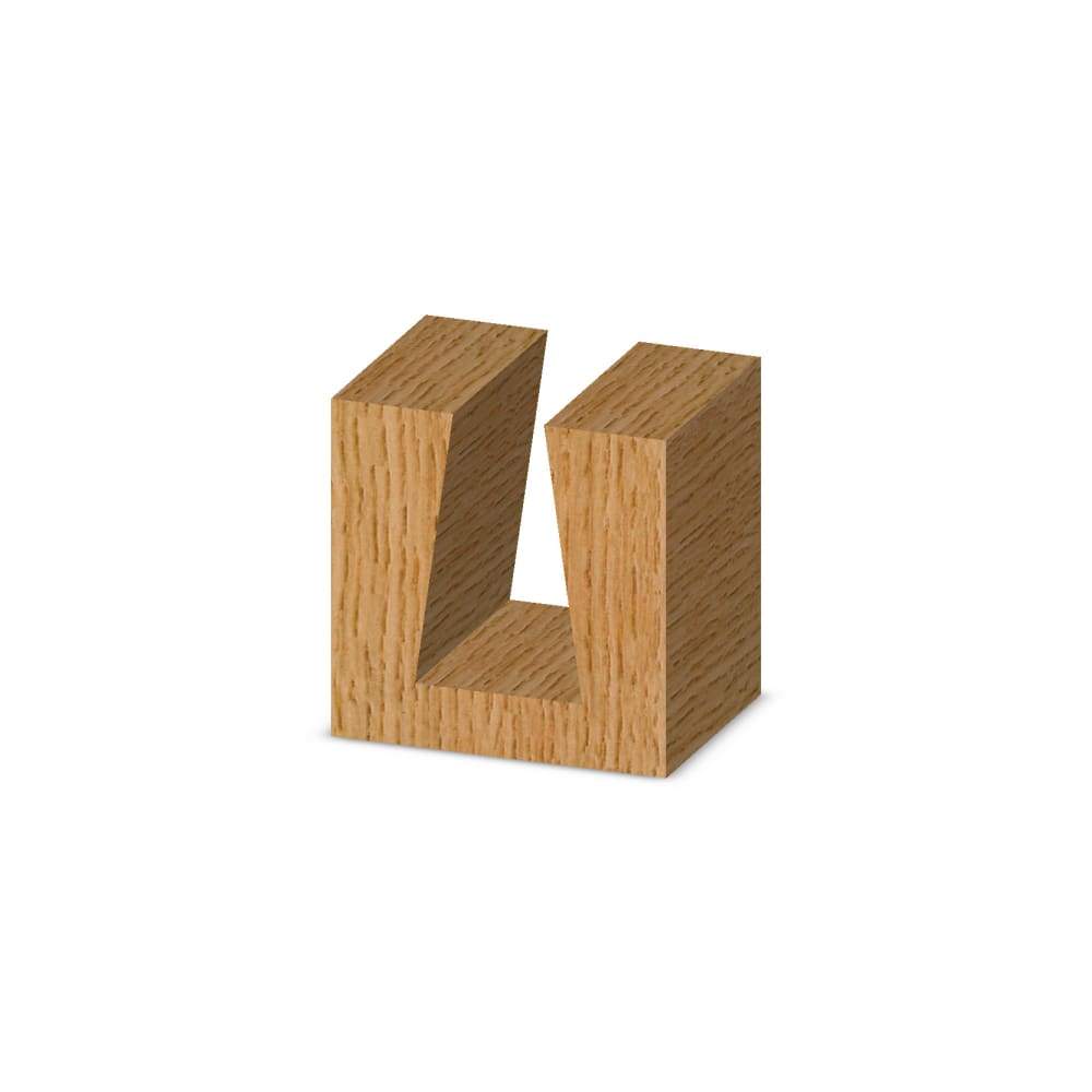8° Dovetail Bit