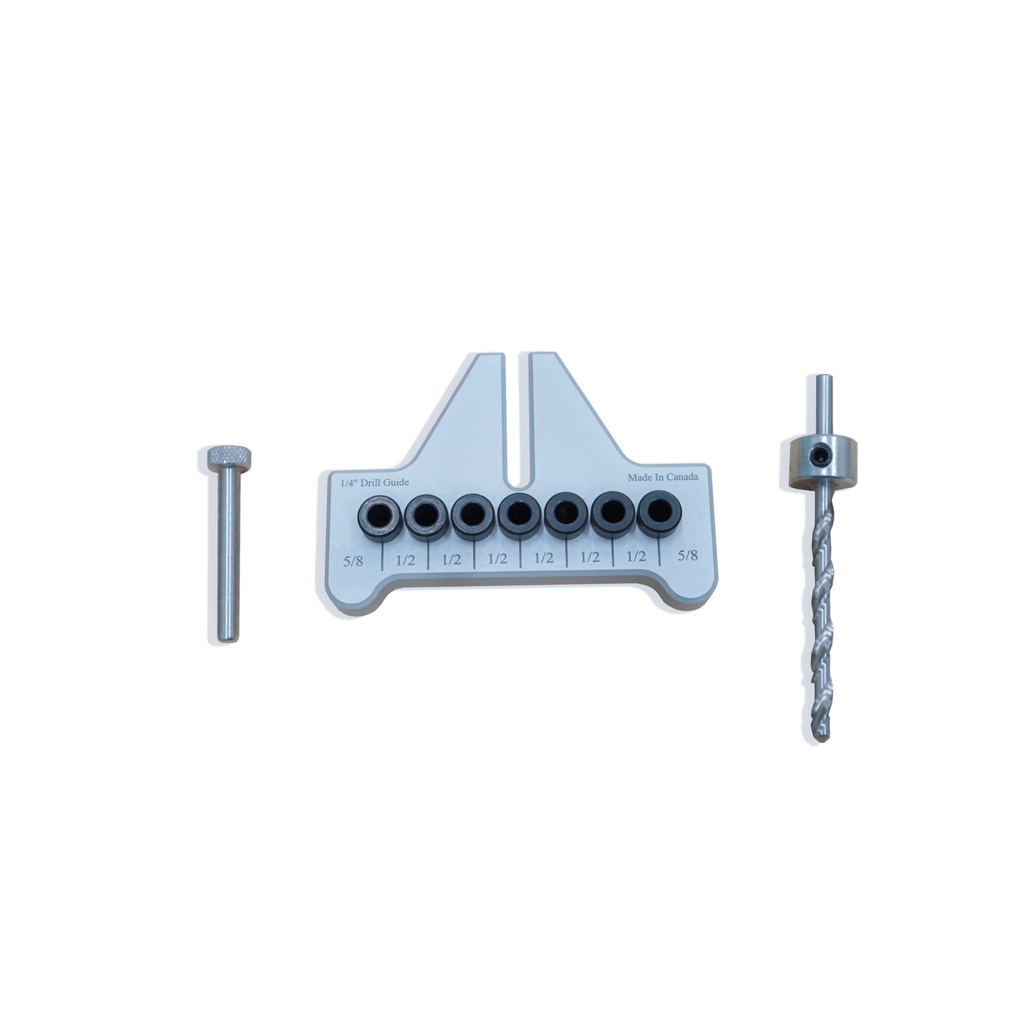 1/4" Dowelling Jig Kit - JessEm Tool Company