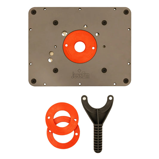 JessEm Mast-R-Plate™ - Premium Router Table Insert Plate with Stainless Steel Mount