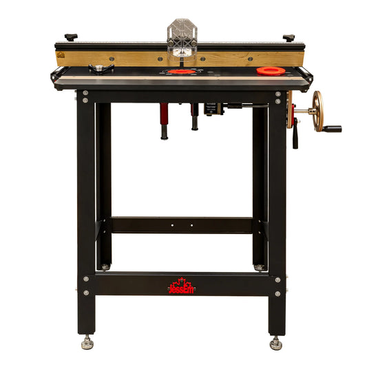 JessEm Mast-R-Lift Excel II Router Table System - Professional Router Lift and Fence