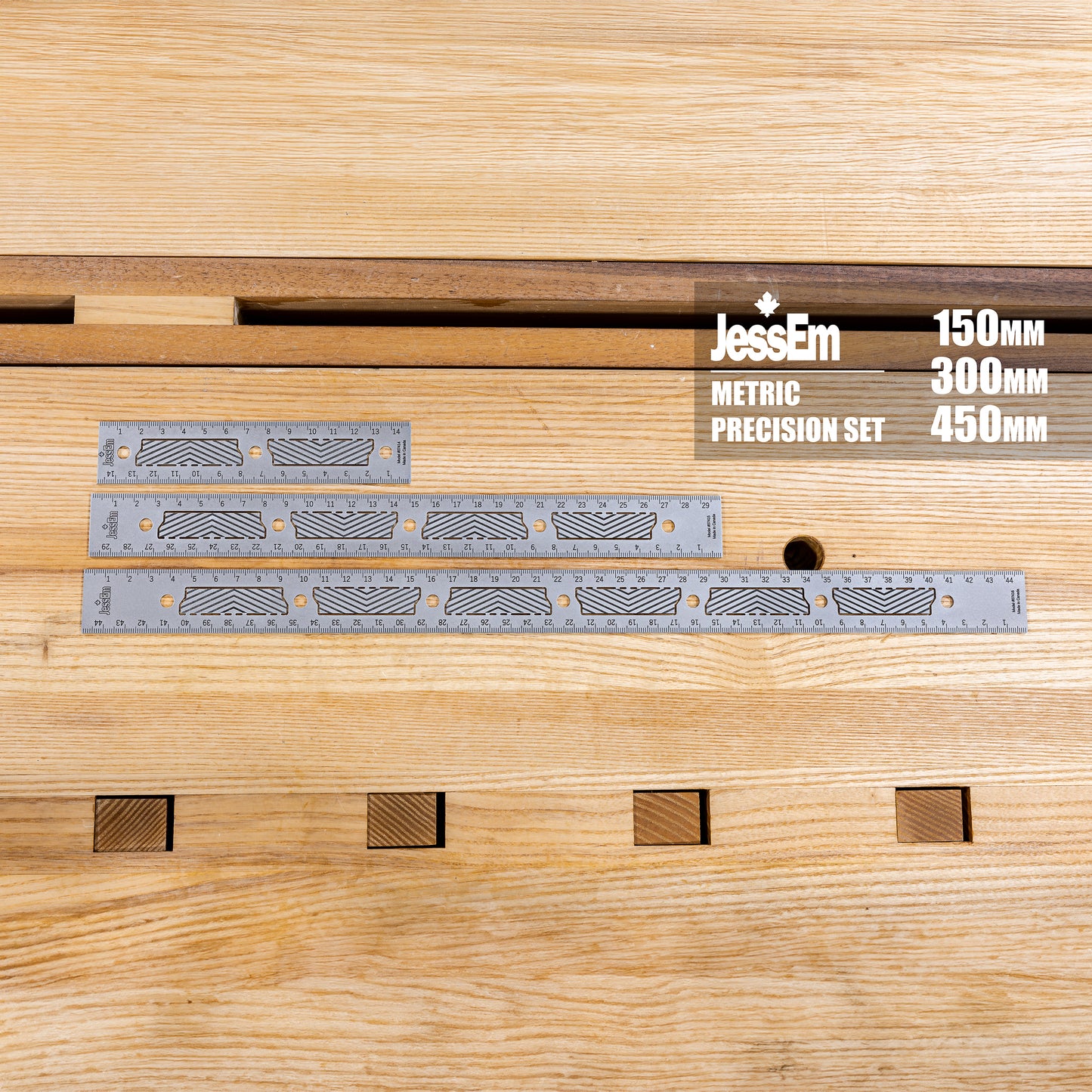 NEW Stainless Steel Precision Rulers