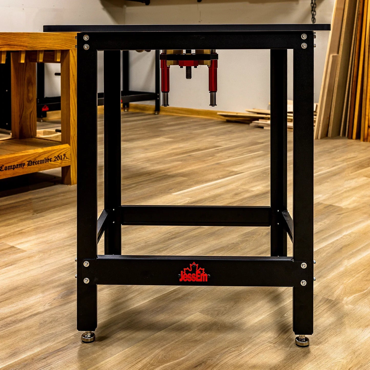 JessEm Heavy Duty Router Table Stand - Professional Steel Router Table Base