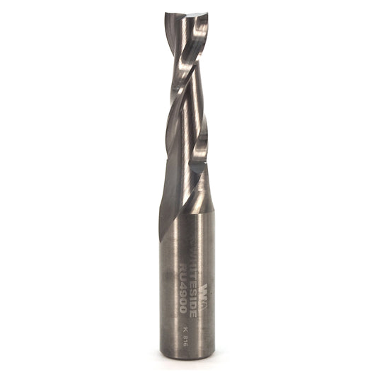 UP CUT SPIRAL - 1/2"SH, 3/8"CD, 1-1/4"CL