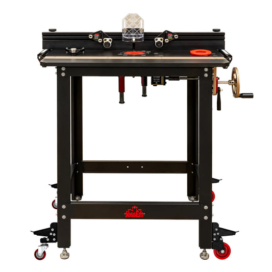 JessEm Ultimate Excel II Router Table Package - Professional Router Table System