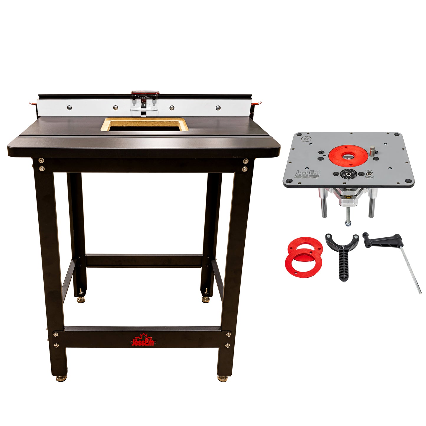 JessEm Weekend Warrior Router Table Package - Complete Router Table System