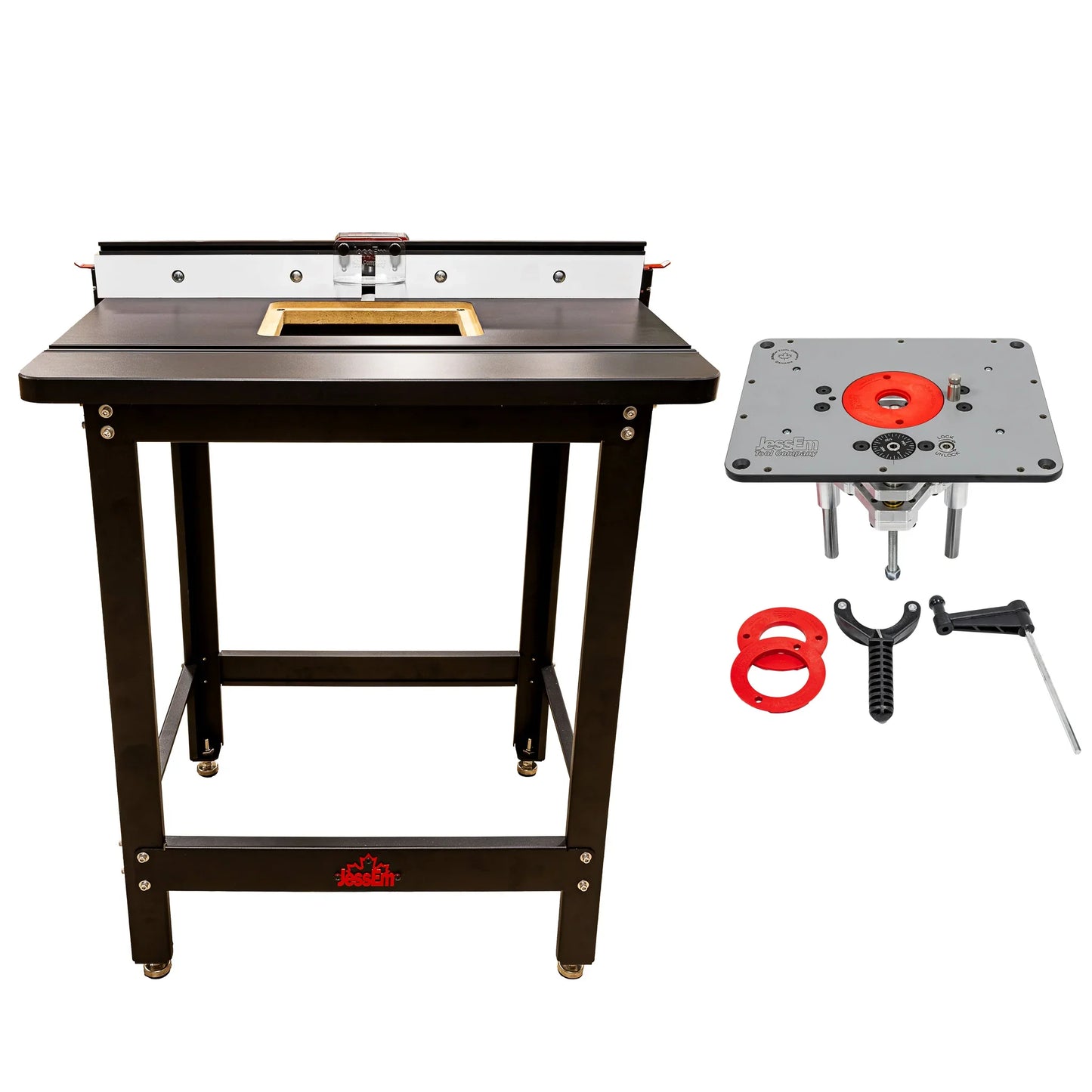 JessEm Weekend Warrior Router Table Package - Complete Router Table System