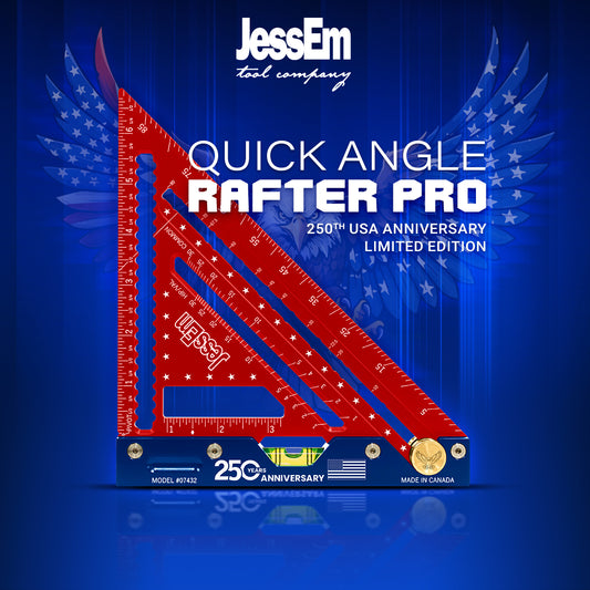 250th USA Anniversary RAFTER PRO - 7"