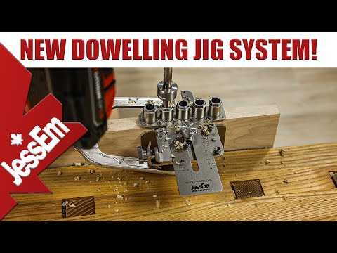 New Stainless Steel Dowelling Jig - THESE ITEMS ARE ESTIMATED TO SHIP WITHIN 4 - 6 WEEKS