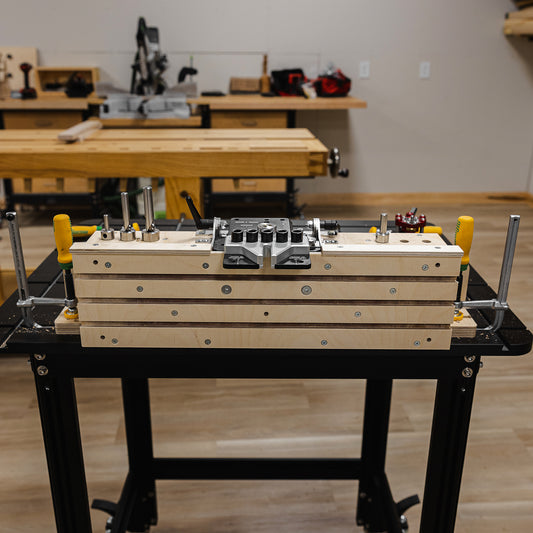 Dowelling Jig Workstation