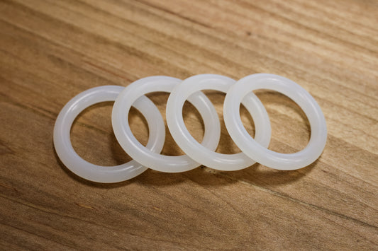 Replacement O-Rings for Clear-Cut Stock Guides (4 Pack)