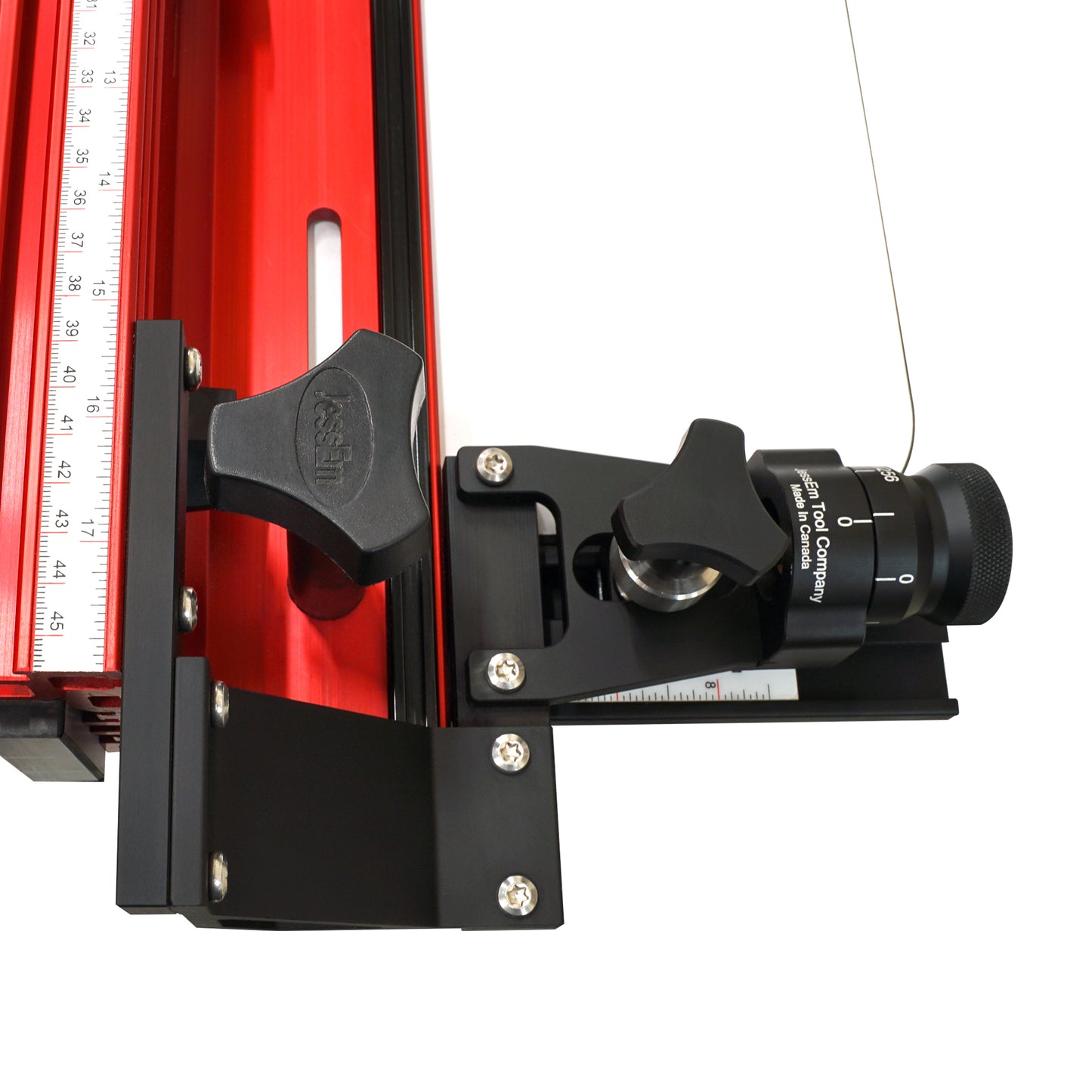 Micro Adjuster Mounting Bracket for Mast-R-Fence II