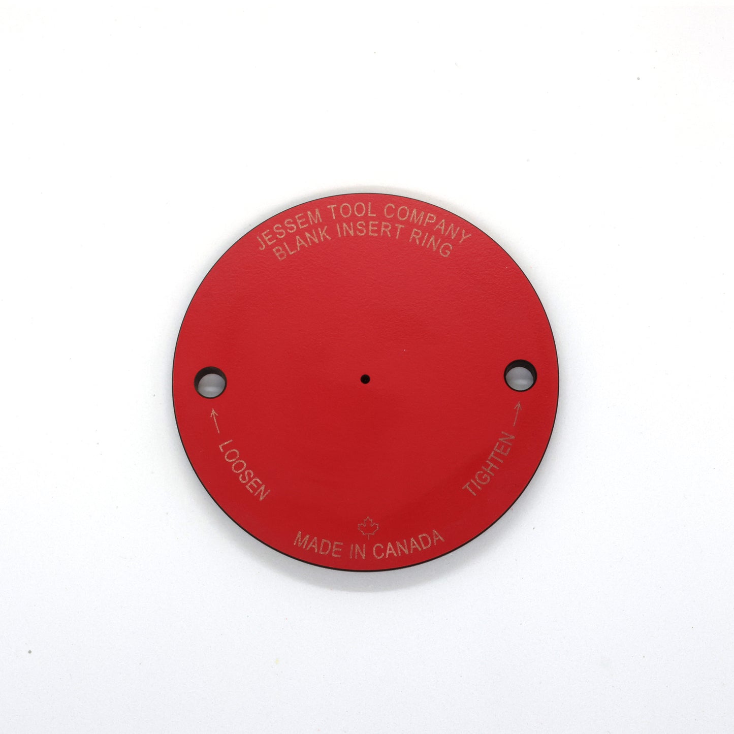 Phenolic Insert Rings For JessEm Router Lifts