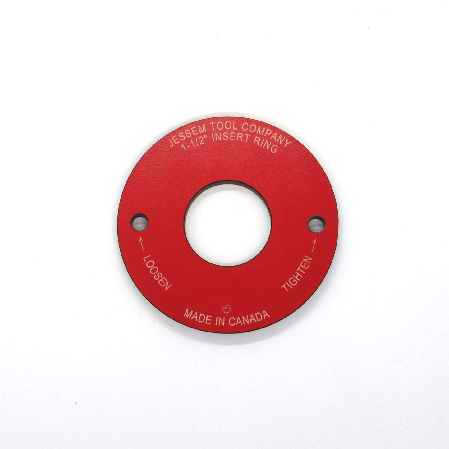 Phenolic Insert Rings For JessEm Router Lifts