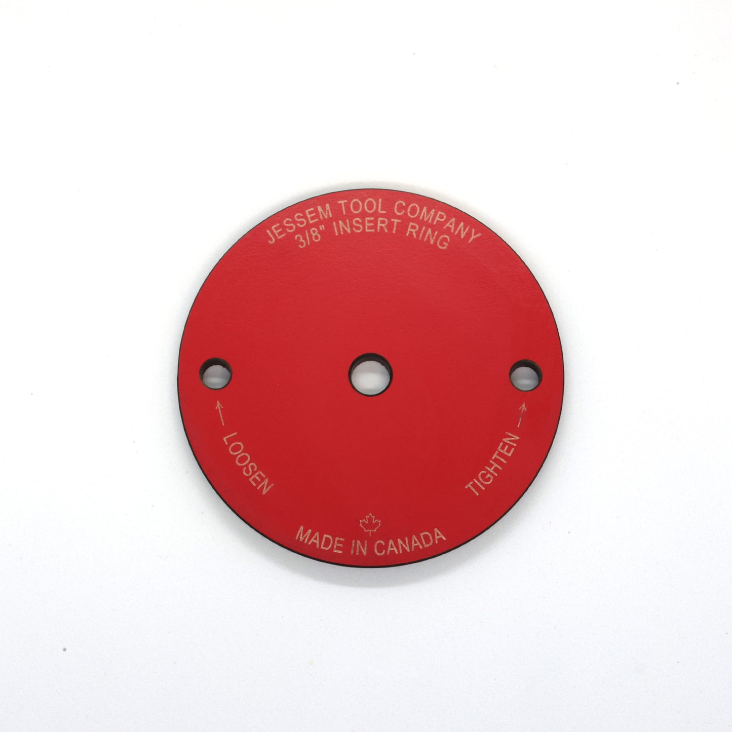 Phenolic Insert Rings For JessEm Router Lifts