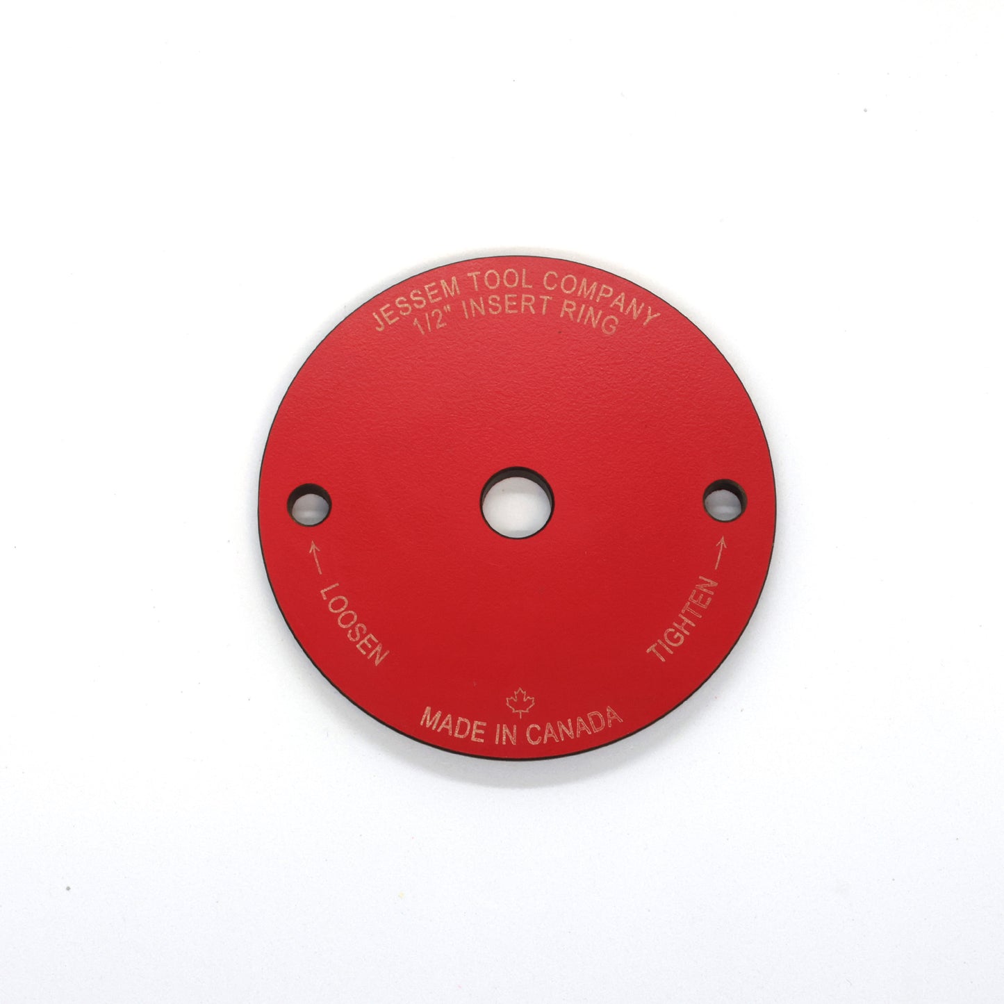 Phenolic Insert Rings For JessEm Router Lifts