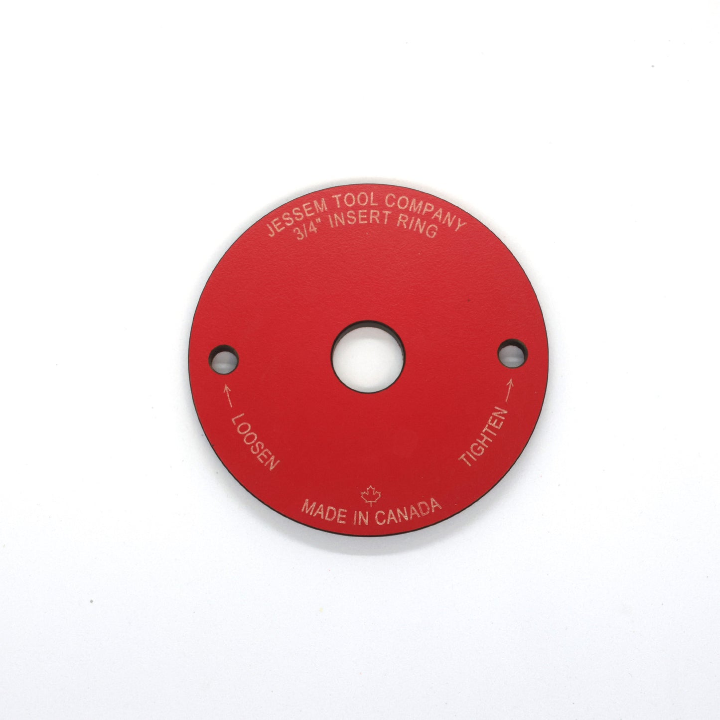 Phenolic Insert Rings For JessEm Router Lifts