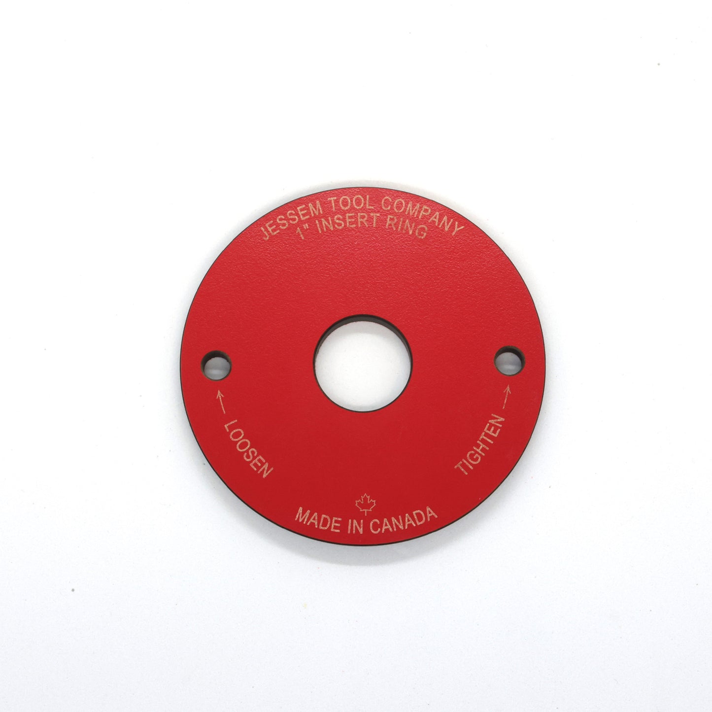 Phenolic Insert Rings For JessEm Router Lifts