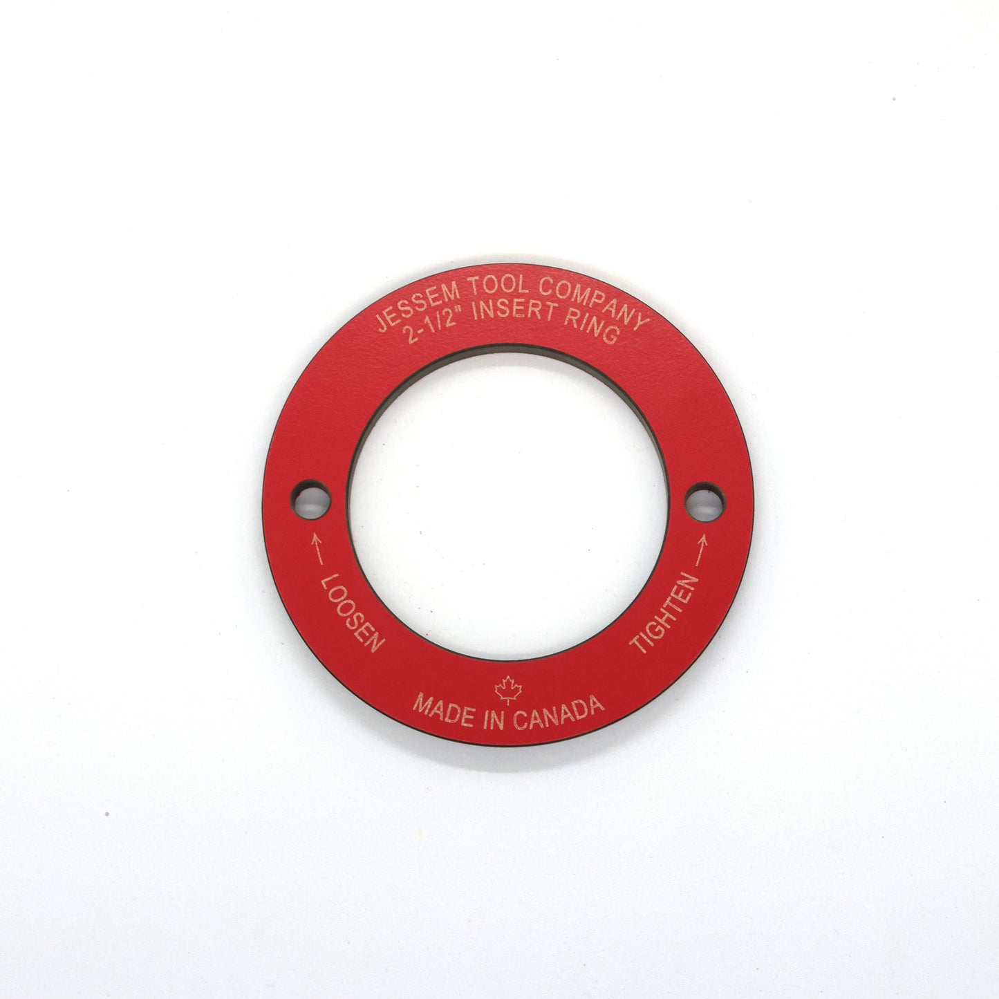 Phenolic Insert Rings For JessEm Router Lifts