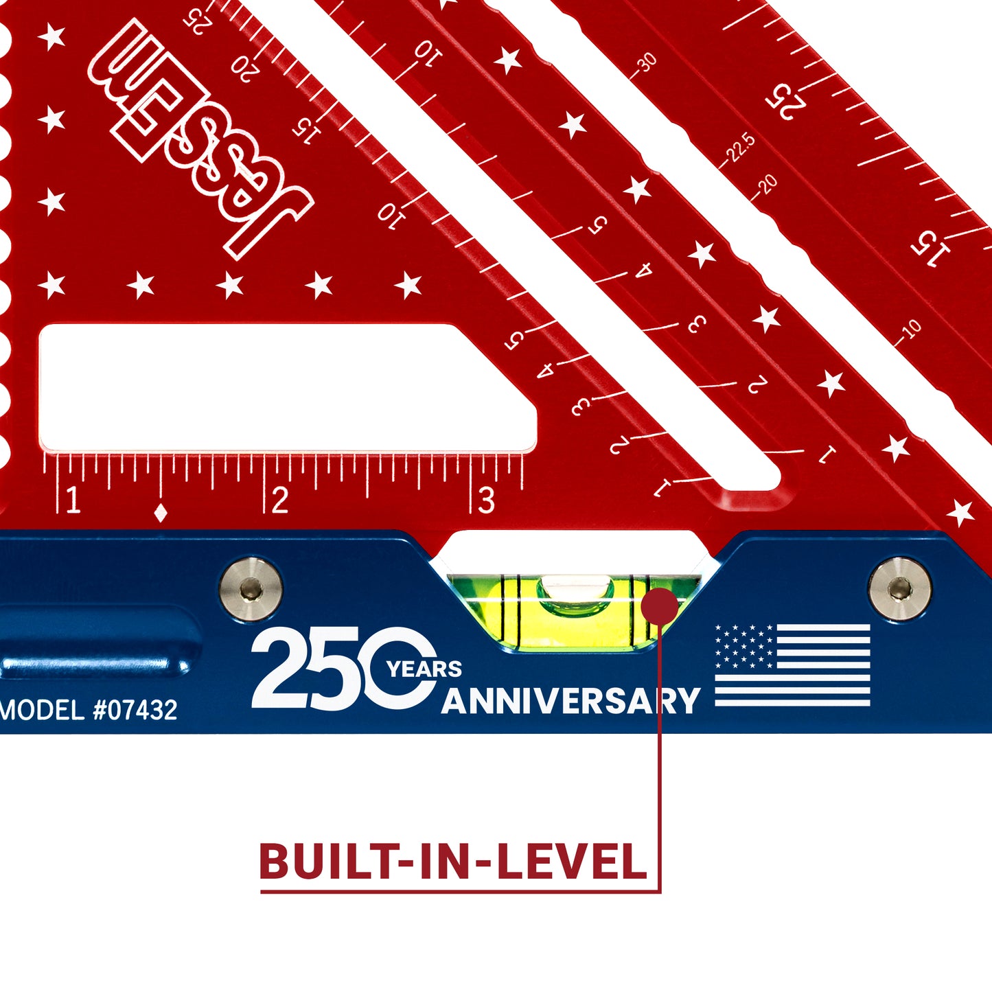 250th USA Anniversary RAFTER PRO - 7"