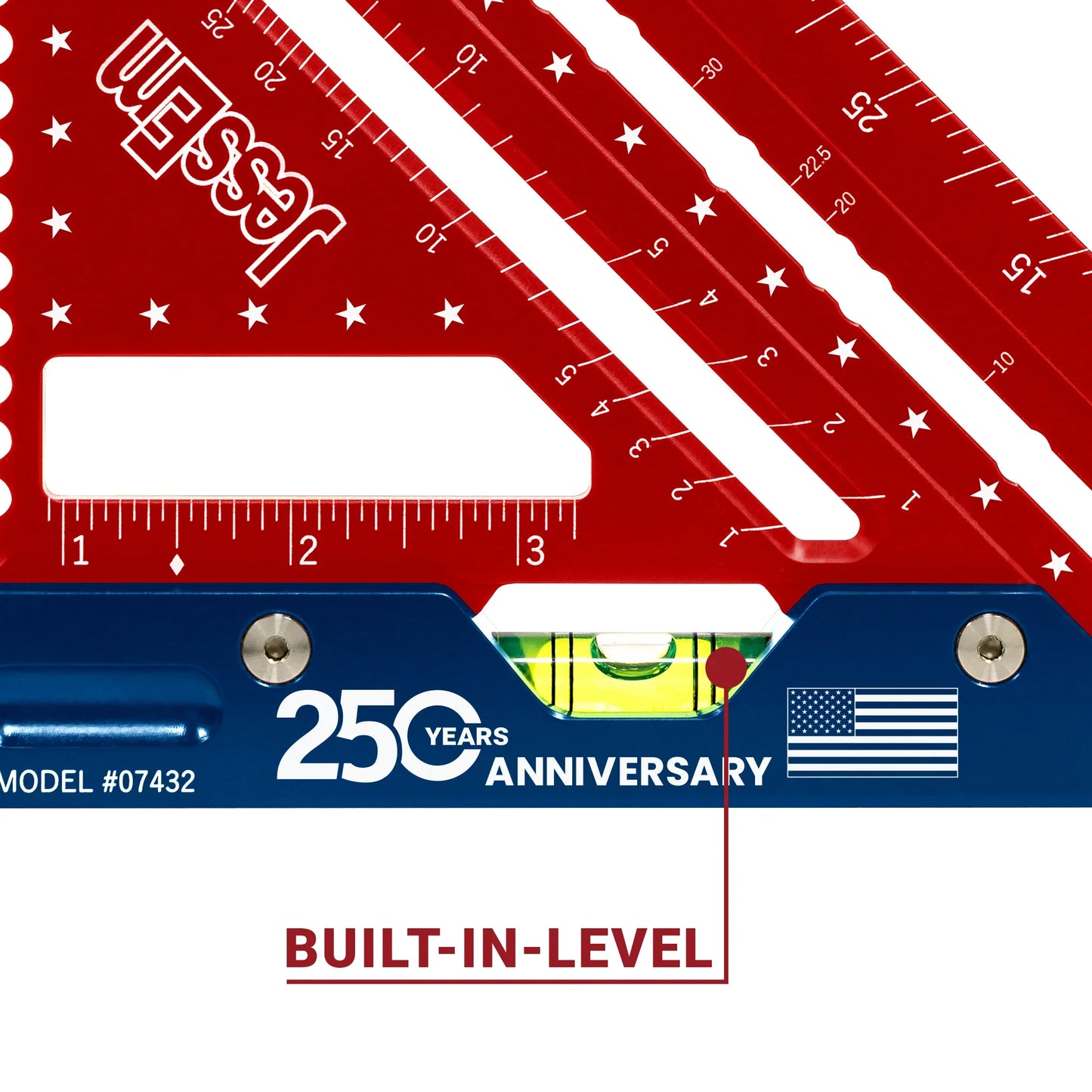 250th USA Anniversary RAFTER PRO - 7"