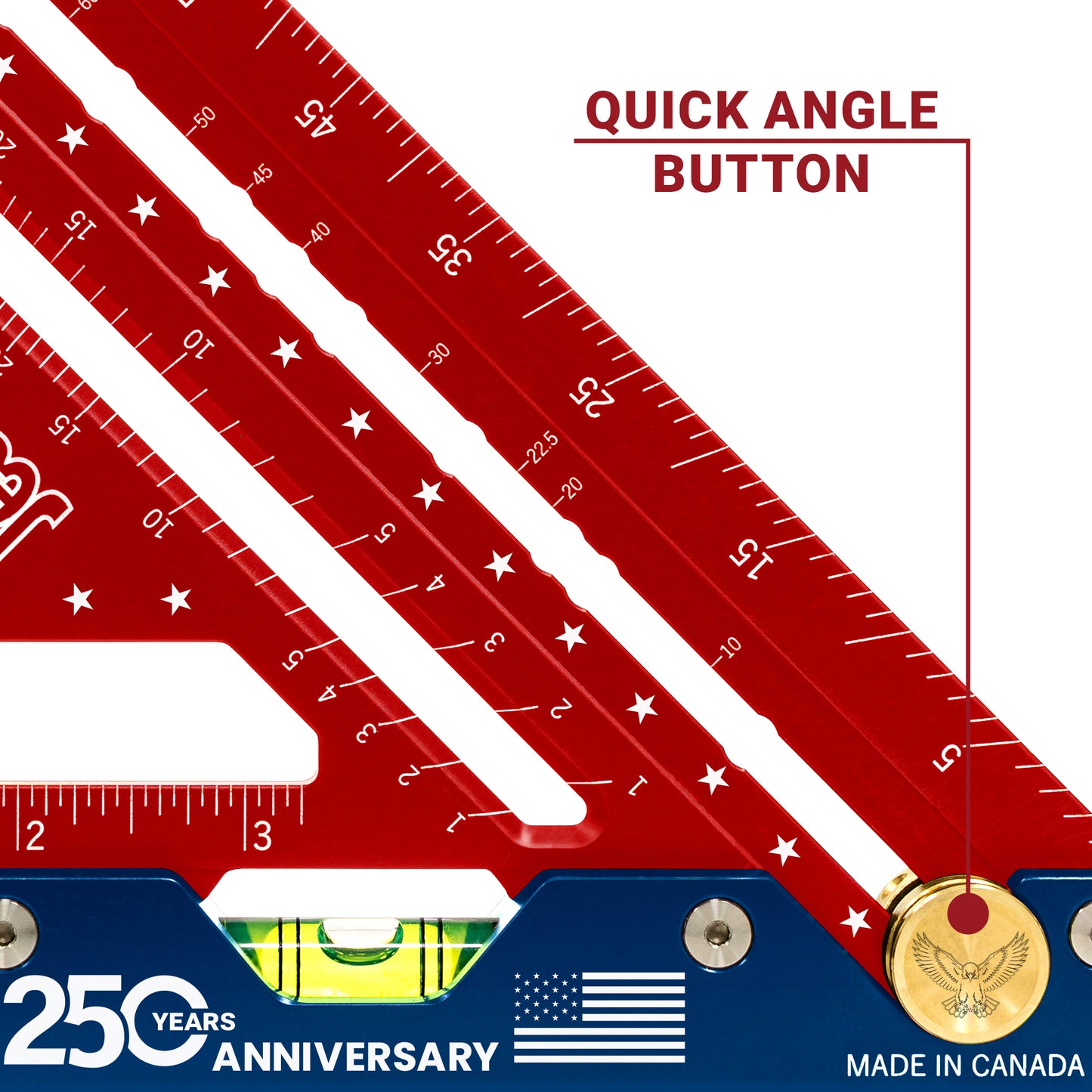 250th USA Anniversary RAFTER PRO - 7"
