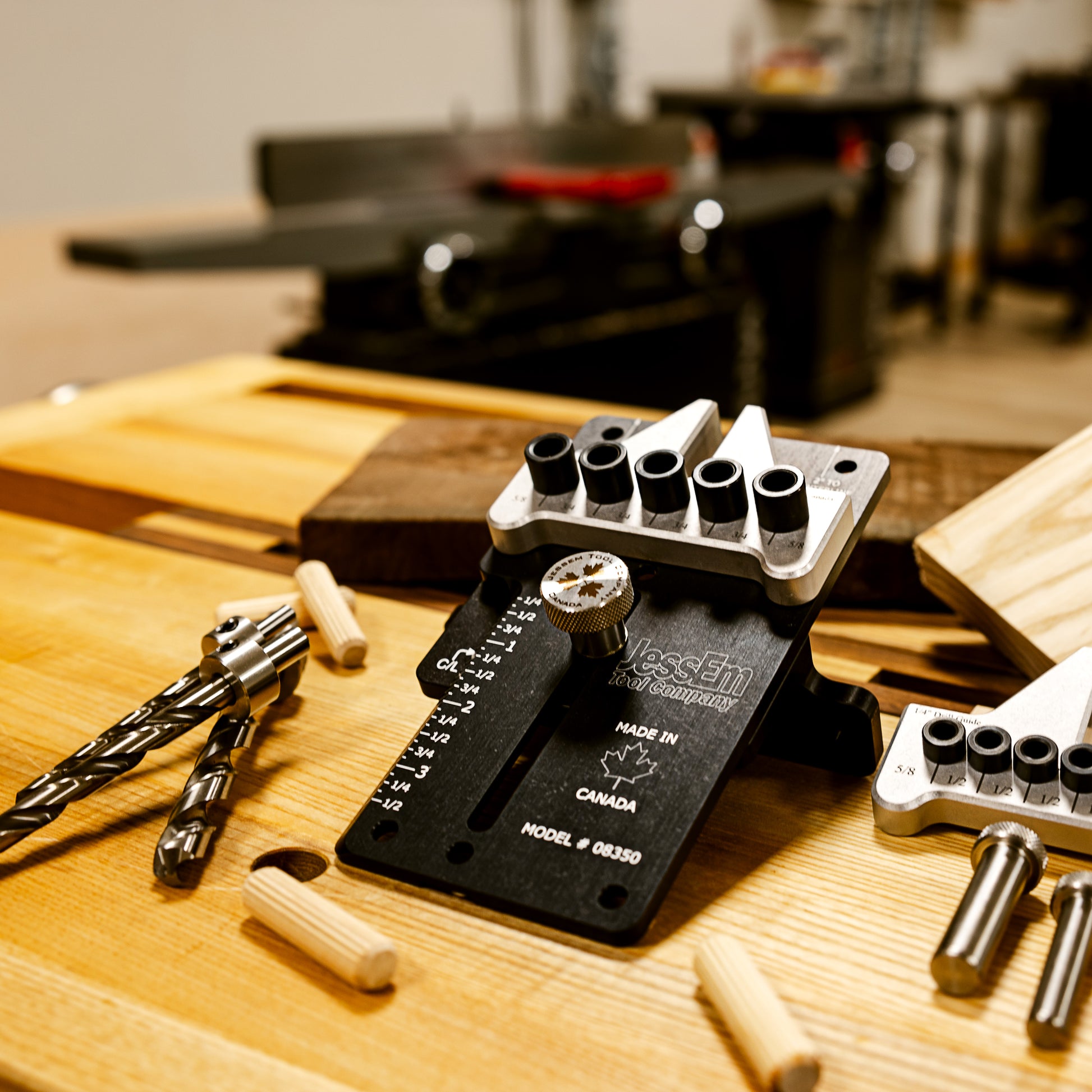 Dowelling Jig Master Kit – JessEm Tool Company