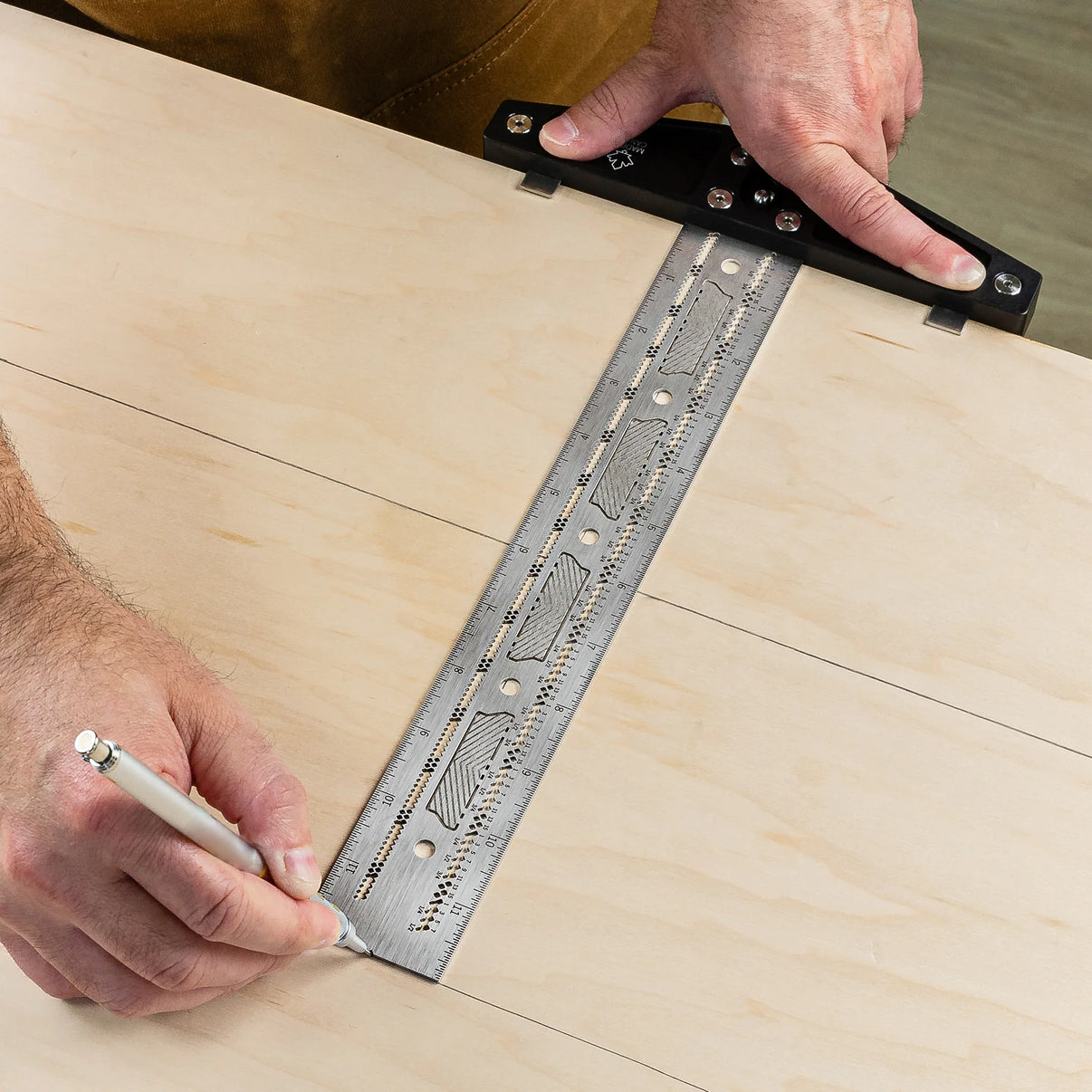 Using T Square JessEm Sword Squares - Precision T-Squares for Woodworking & Layout ...